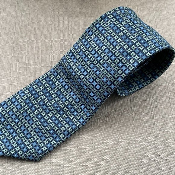 Alexander Julian Colours Men Tie 100% Polyester Necktie - Picture 5 of 8
